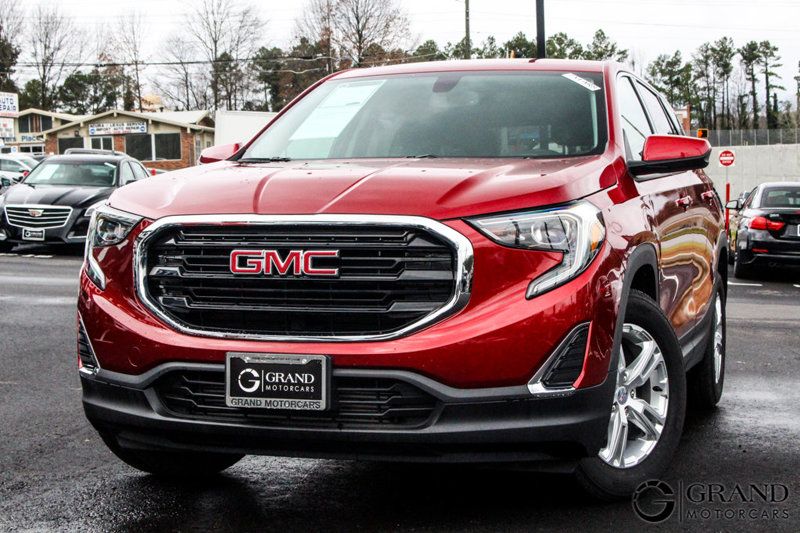 2018 GMC Terrain
