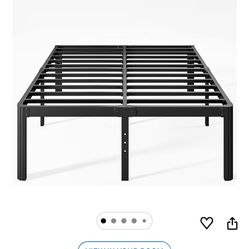Metal Platform Bed frame King