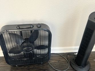 2 Fan 30 bucks