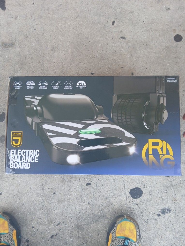 Hover Board Jetson Electric Balance Board
