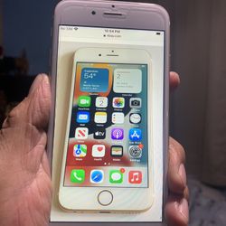 iPhone 6S-32GB For AT&T (White Gold) $70 