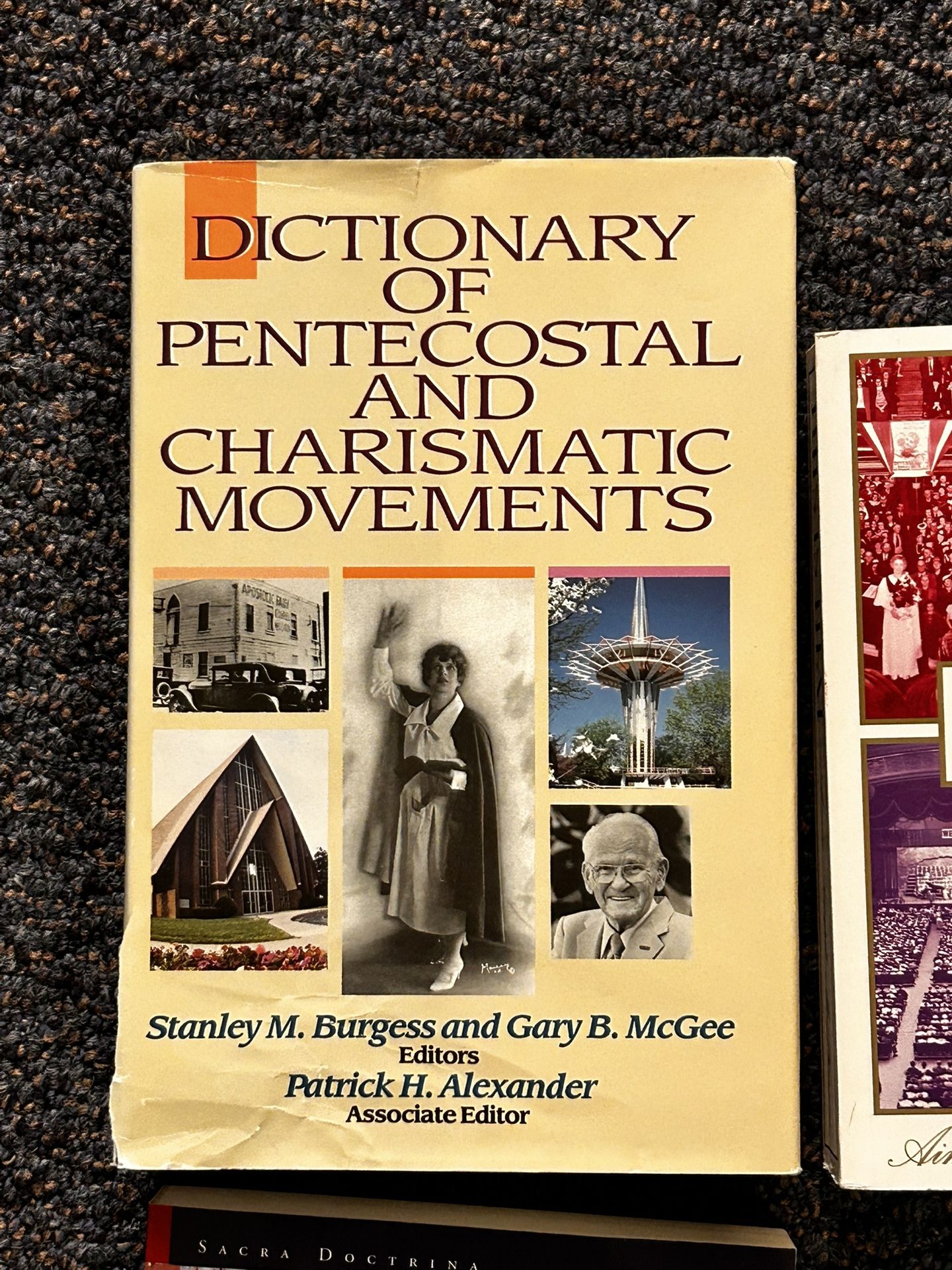 Theology Pentecostalism Four Square Church Book Lot