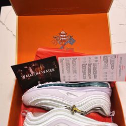 MSCHF x Nike Air Max 97  "Jesus Walk on Water " Men's size 11 US