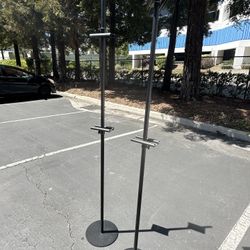Adjustable Event Double-Sided Sign Holders (2)