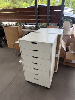 IKEA ALEX VANITY DRAWERS
