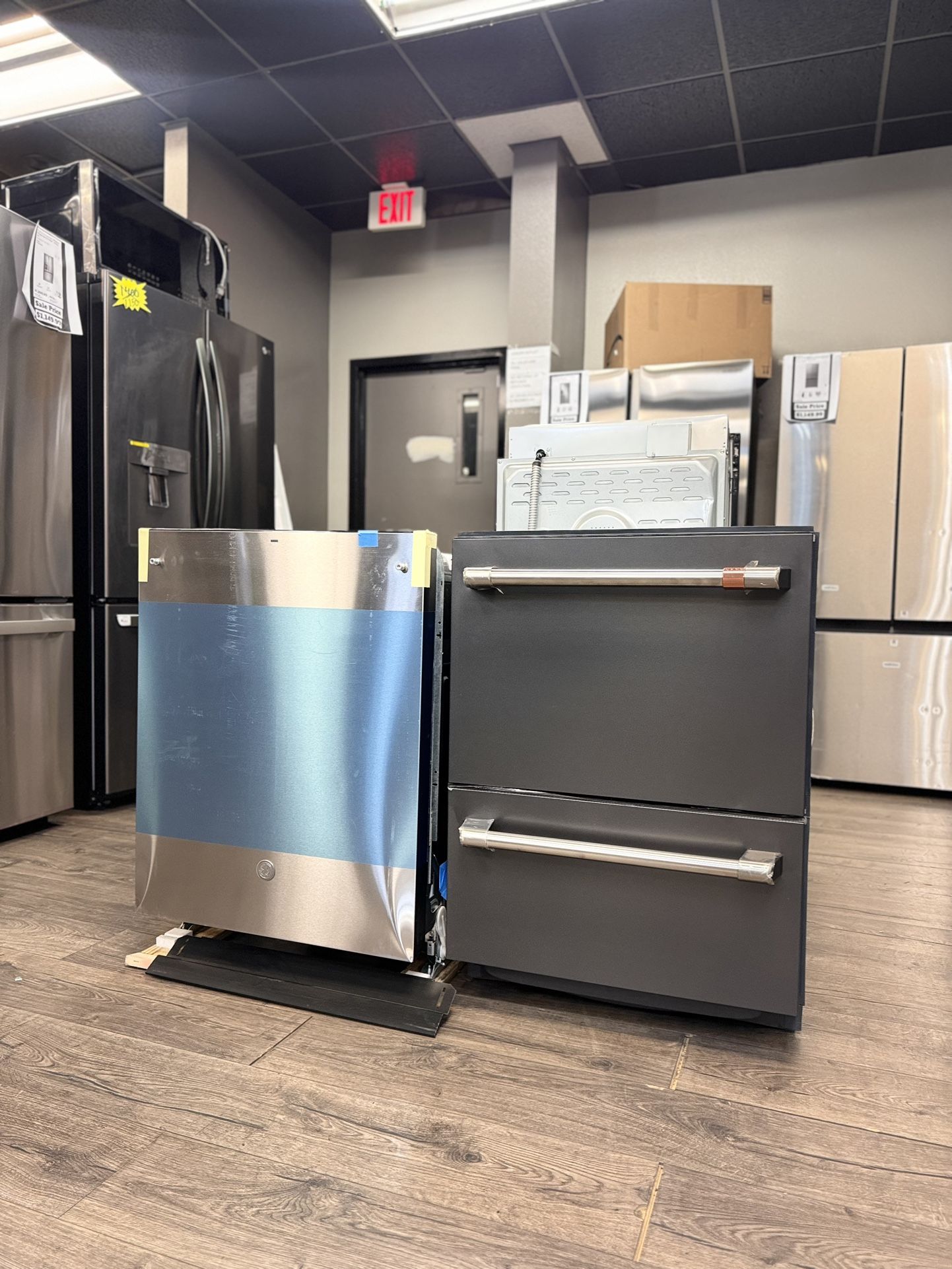Cafe & GE Dishwashers (Take It Home In Payments/ llévatelo a casa en pagos)