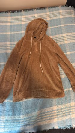 Brown Fuzzy Bear Sweater