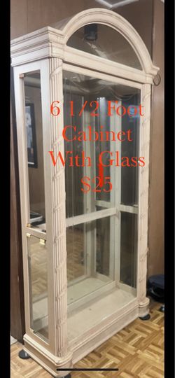 Glass Cabinet