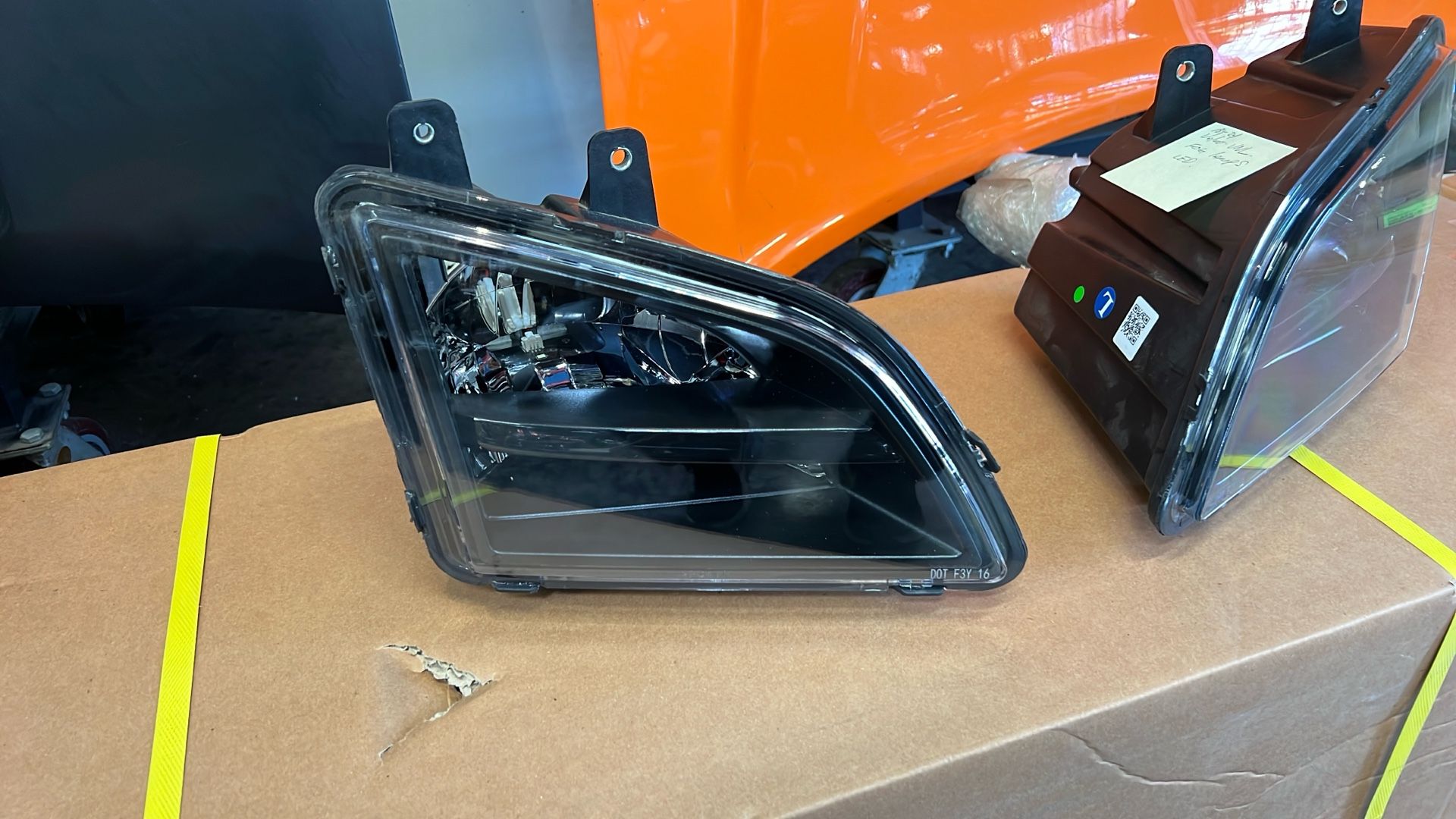 2018 - 2024 Volvo VNL Truck LED Fog Lamps Pair NEW