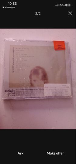 Brand new Taylor swift CD $25 OBO
