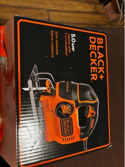 Black & Decker jigsaw