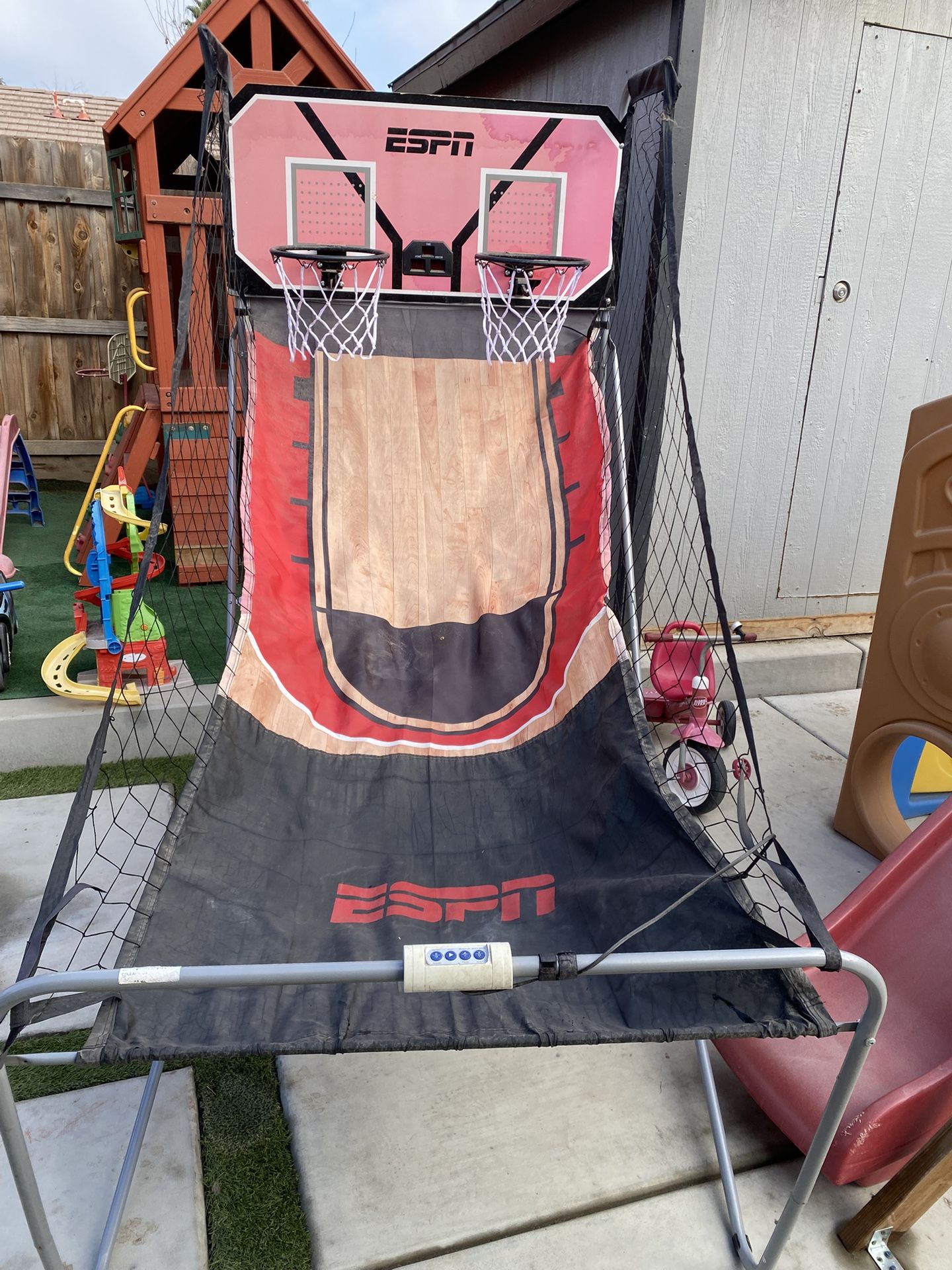 Basketball Hoop For 2 Players