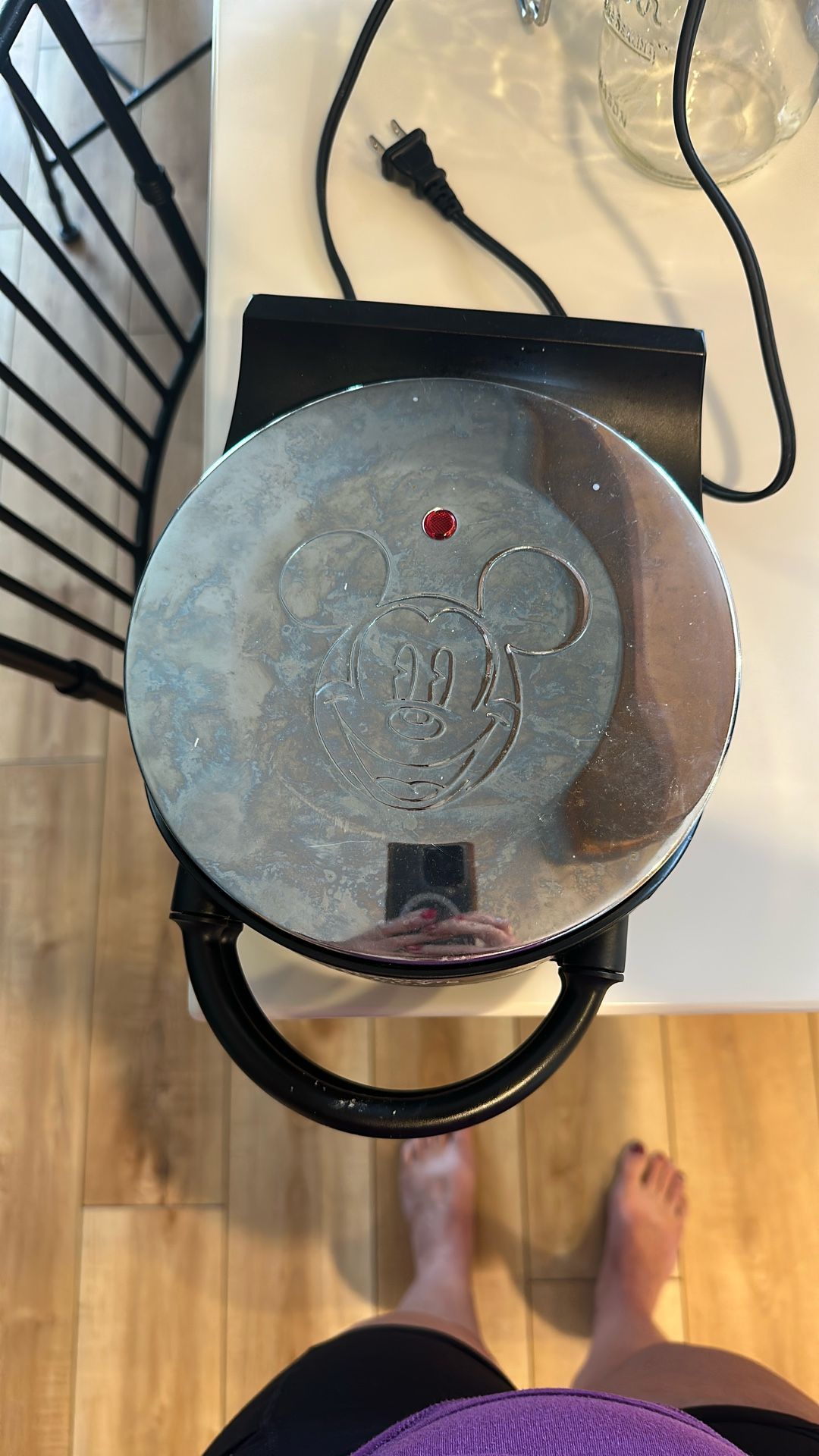 Waffle maker Mickey Mouse