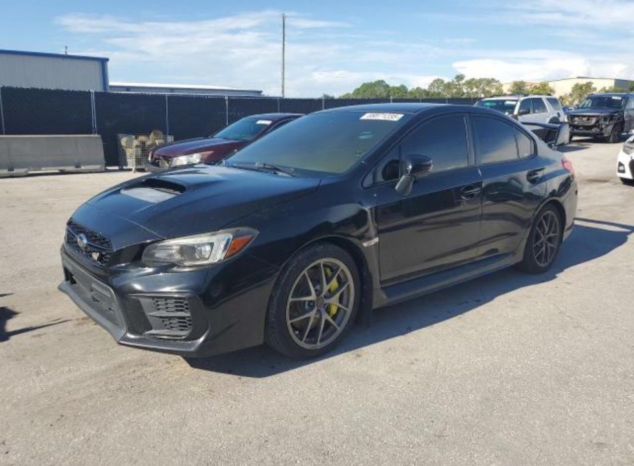 2020 Subaru Wrx/sti Part Out/parts