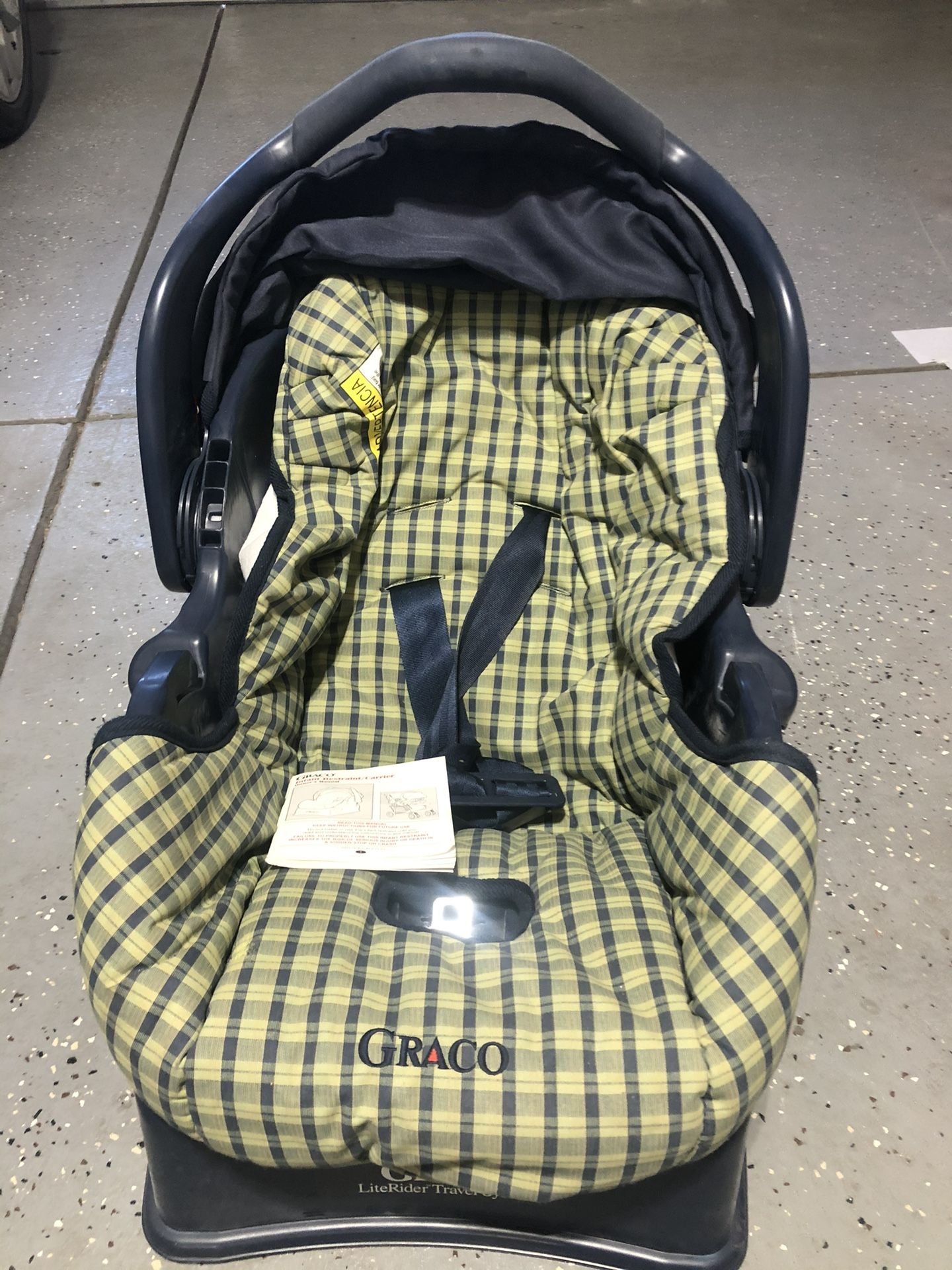 Baby Car Seat Detachable Base