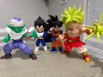 Dragon Ball Z Action Figure Set of 4