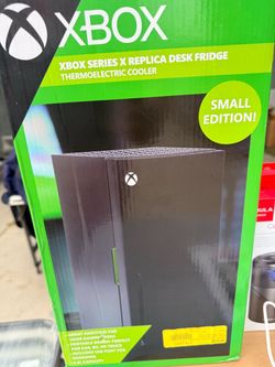 Xbox Series X Replica Desk Fridge Small Edition