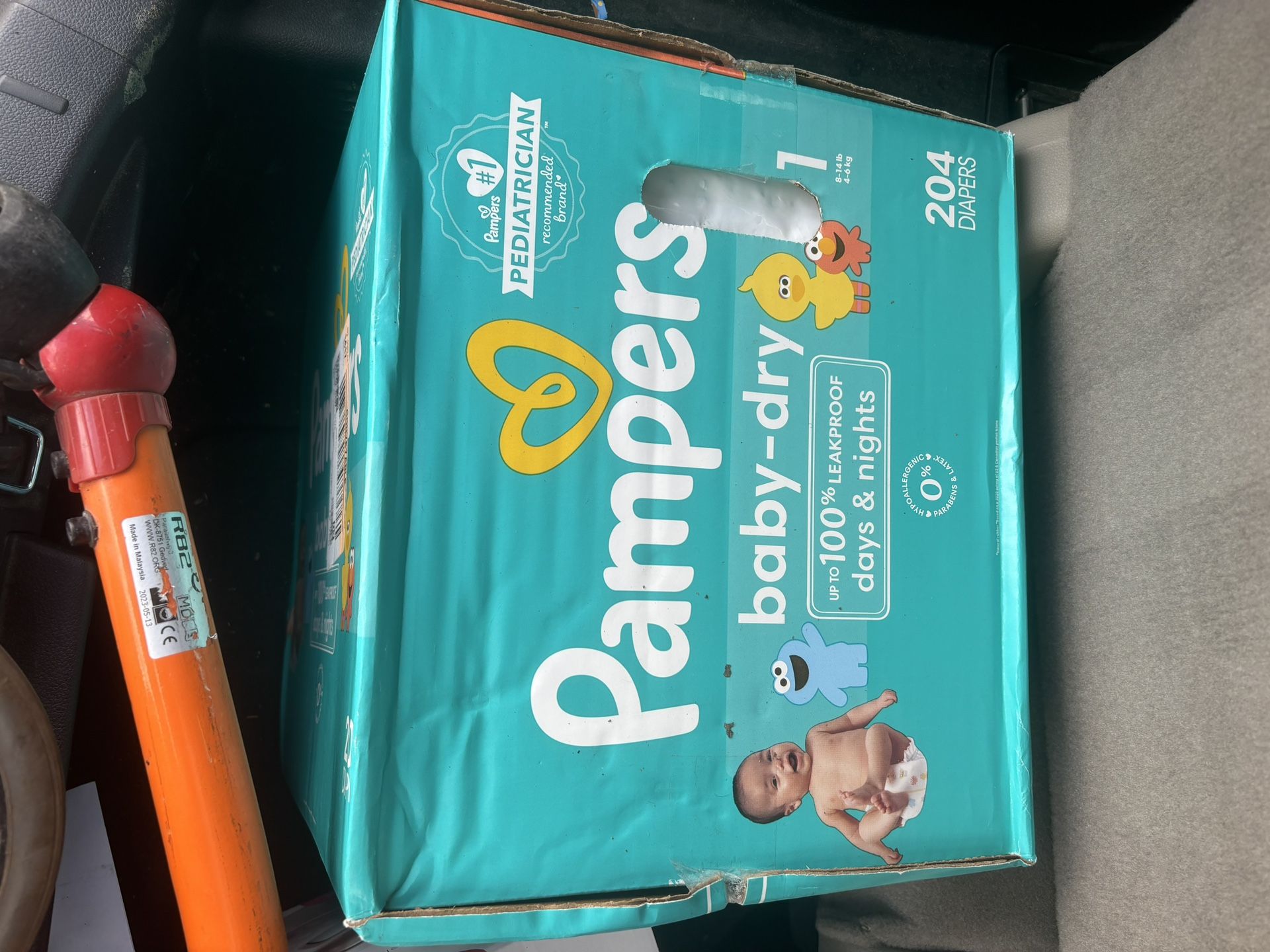 Pampers Size 1