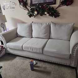 Sofa and love seat 