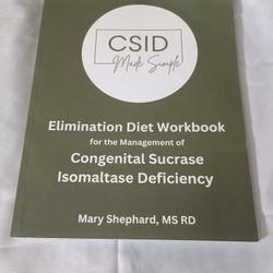 CSID Made Simple: Elimination Diet Workbook