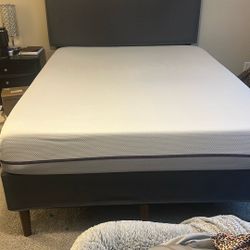 Mattress Bed Set By Purple, Moving Sale 