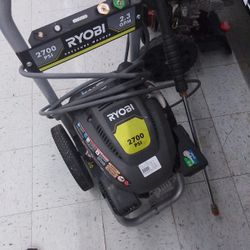 Ryobi Pressure Washer 