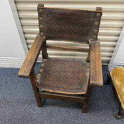 Historic Leather Chair