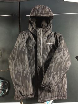 New Columbia size S (kids 8) Parka