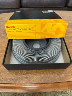 Kodak Carousel Transvue 140 Slide Tray