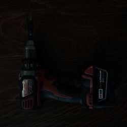 Milwaukee Drill