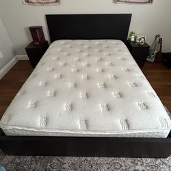 IKEA Bed Frame With Mattress 