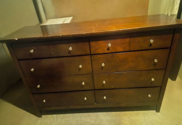 Dresser. Never Used. Not Heavy! Nice.