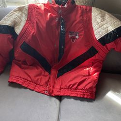 Vintage Chicago Bulls jacket