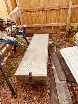 Stainless steel toolbox