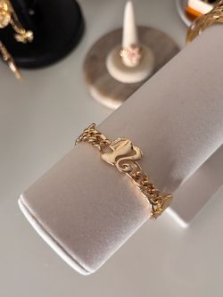 New gold plated Barbie bracelet