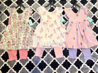 M + A Dress Legging Set Size 5T