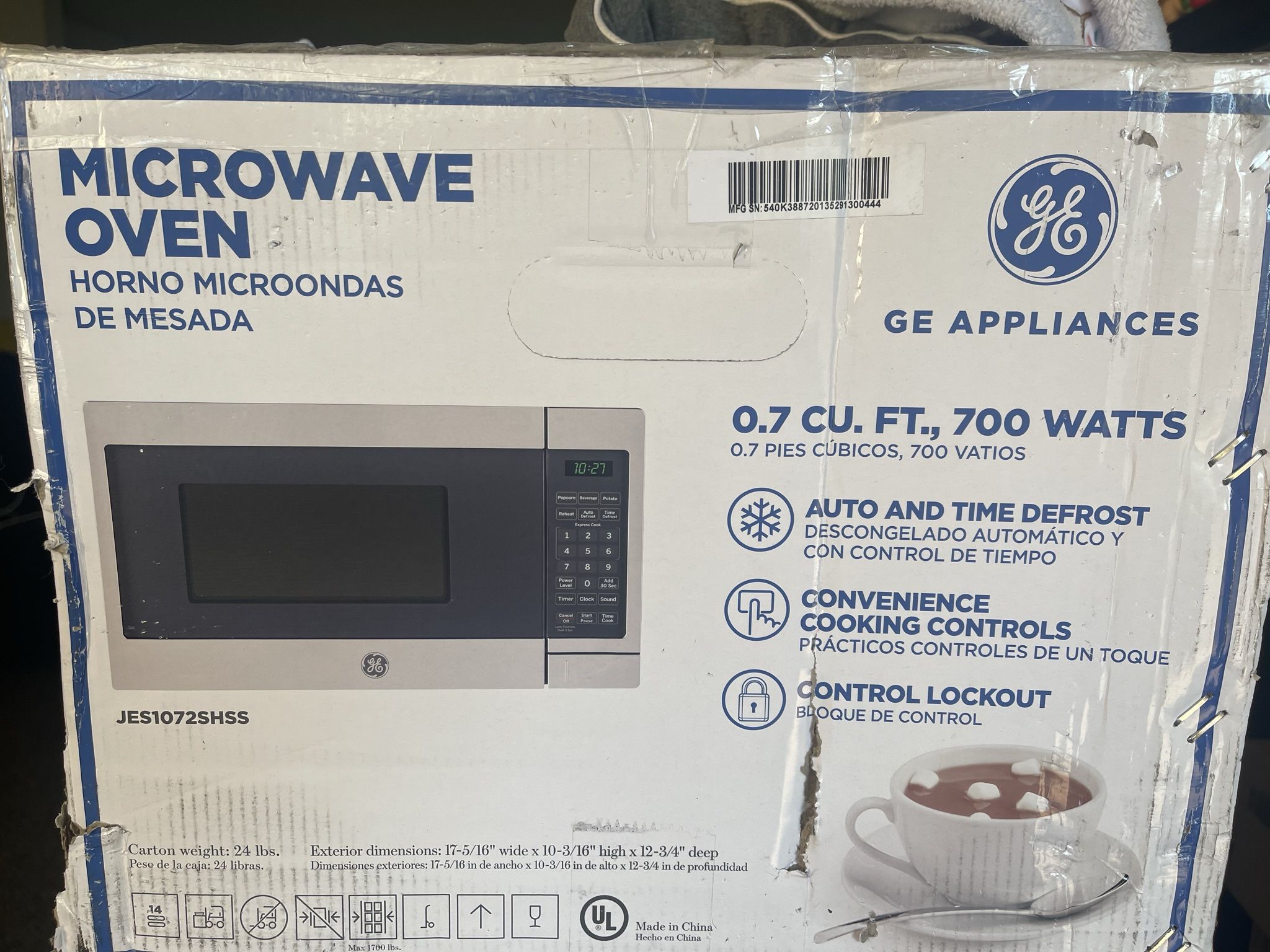 GE Microwave