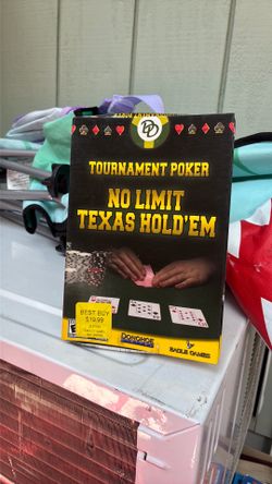 Tournament Poker: No Limit Texas Hold'em computer game