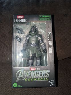 Hasbro Marvel Legends 6" Avengers 5 Doomsday Doctor Doom Rare