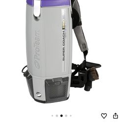 ProTeam Backpack Vacuum