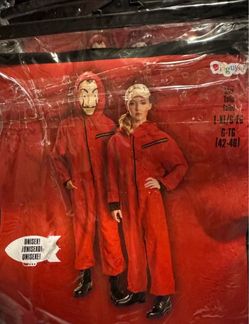 Halloween costume - Money Heist