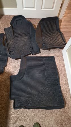 Ram 1500 Official Mopar Mats