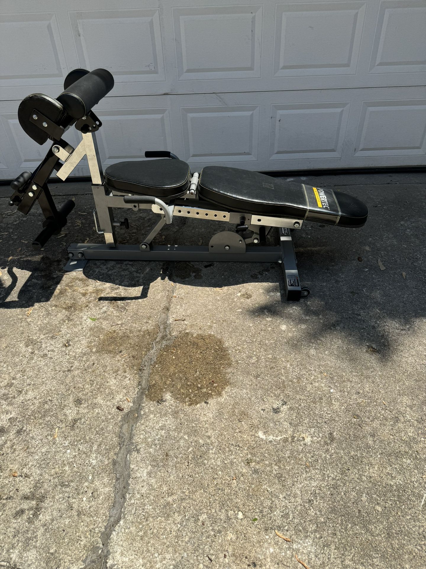 Power Tec Strength Commercial Bench