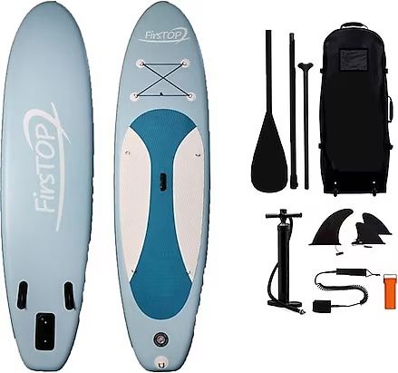 New in box inflatable paddle board
