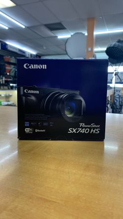 Canon PowerShot SX740 HS Brand New 