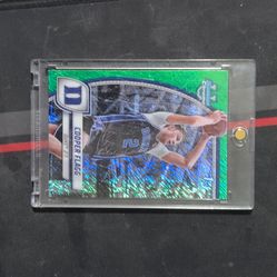 COOPER FLAGG Bowman Chrome 1st Green Wave Refractor