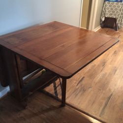 Furniture  (Gate Leg Table)