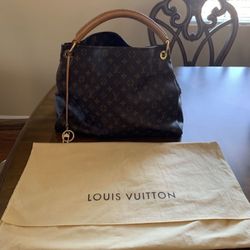 Louis Vuitton Monogram Handbag 