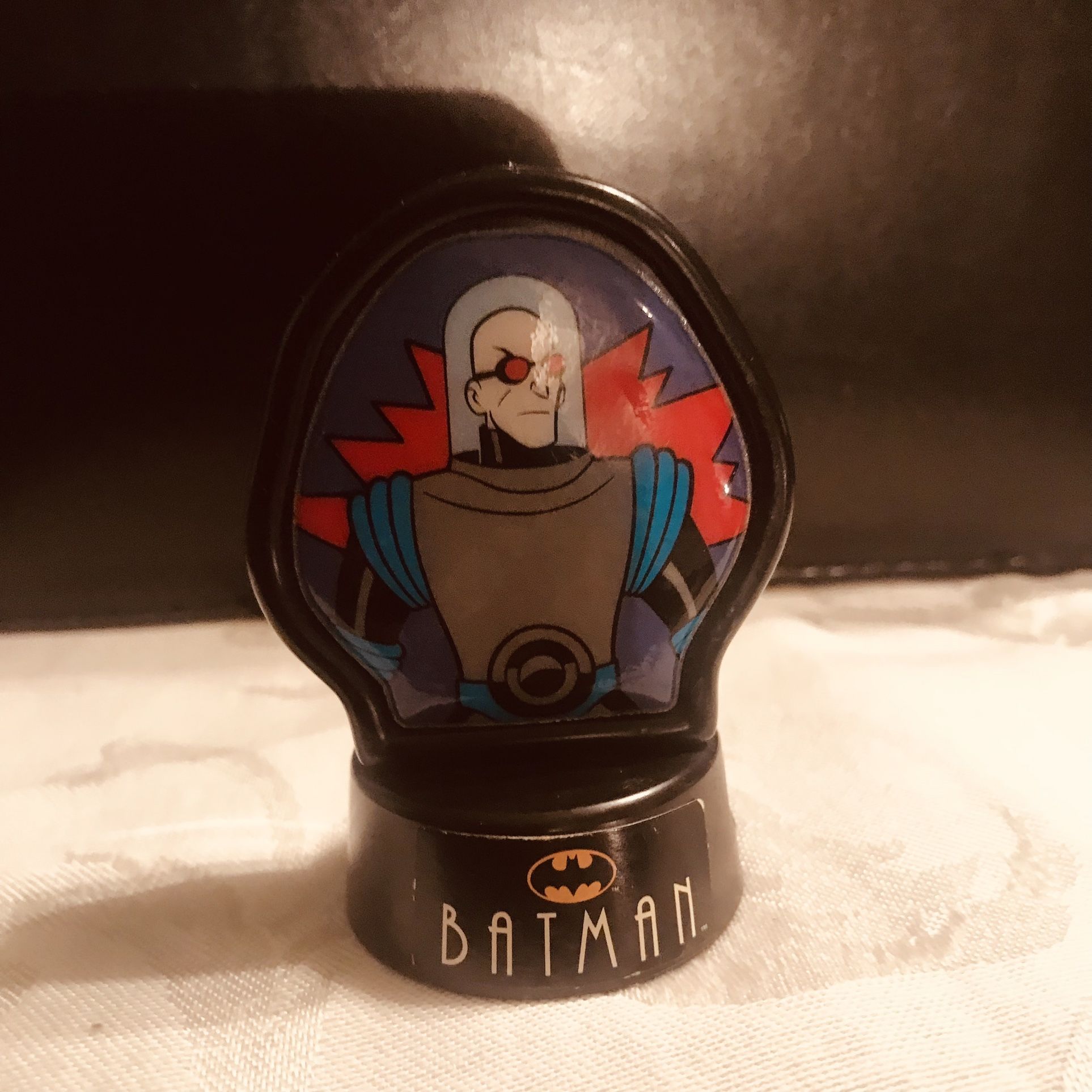 DC Comics  1992 Mr Freeze Pencil Sharpener