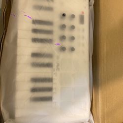 M-Wave SMK-25 Key MIDI Keyboard & Controller Bluetooth bt M-Wave SMK-25 Key MIDI Keyboard & Controller Bluetooth bt 